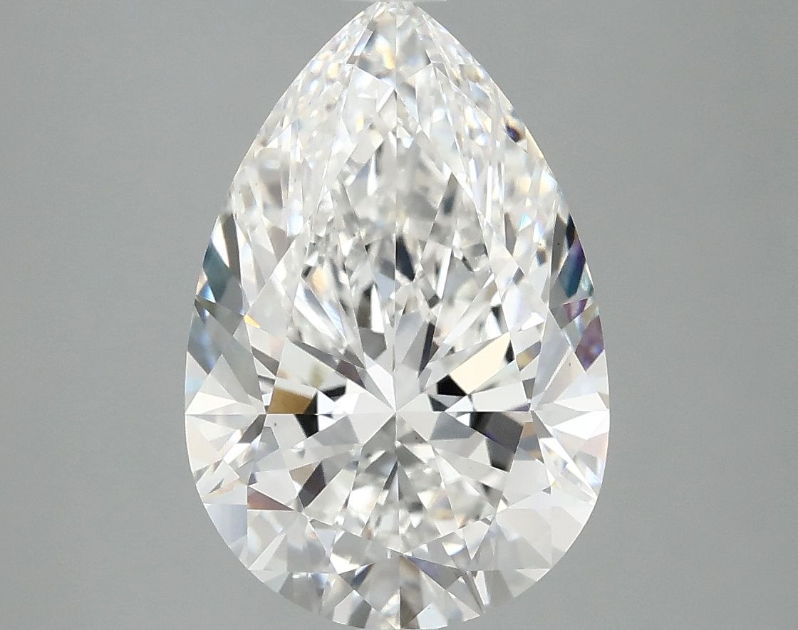 4.09 ct. pear Lab Grown Diamond front image