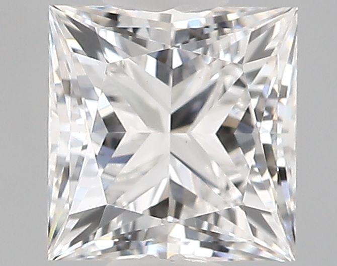 1.15 ct. princess Lab Grown Diamond front image