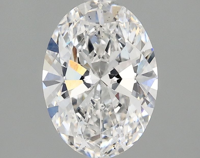 1.52 ct. oval Lab Grown Diamond front image