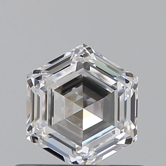 0.5 ct Hexagonal Diamond