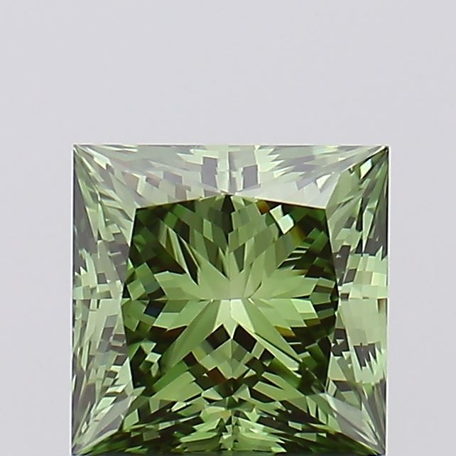 1.51 ct. princess Lab Grown Diamond front image