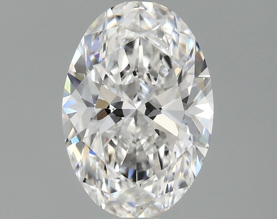 1.09 ct. oval Lab Grown Diamond front image