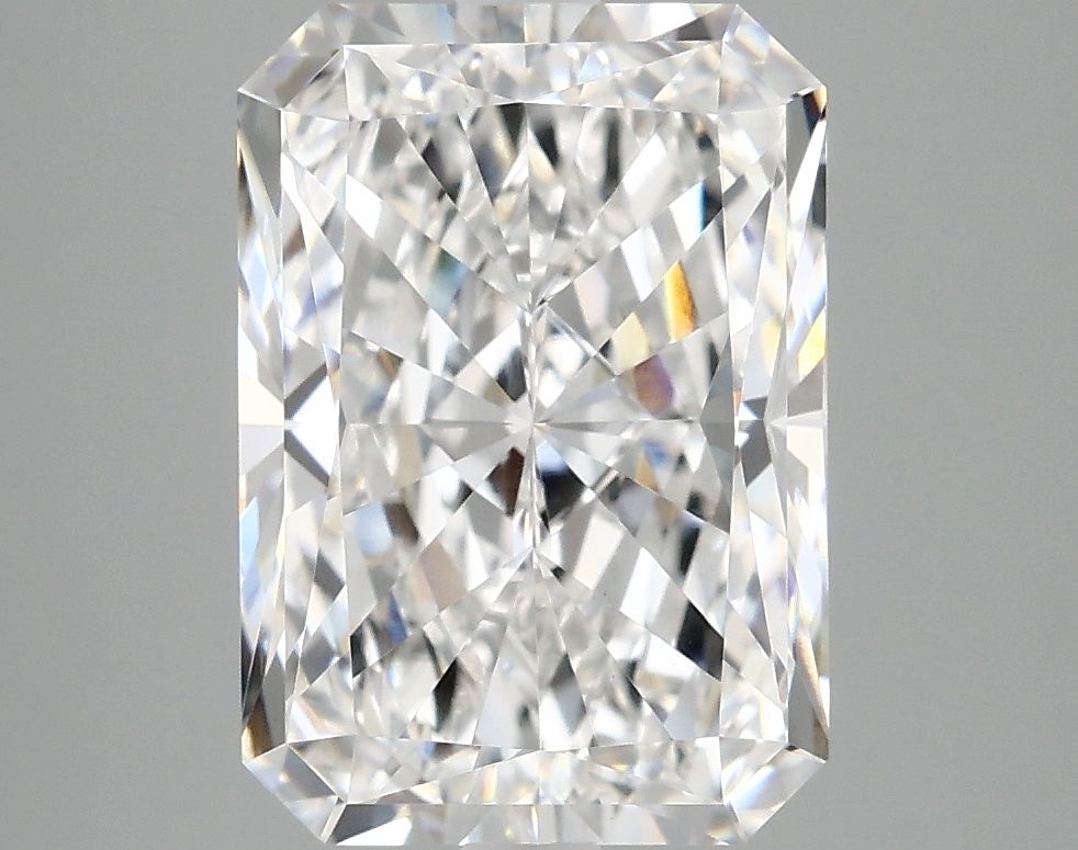4.02 ct. radiant Lab Grown Diamond front image