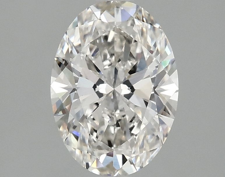 1.48 ct. oval Lab Grown Diamond front image