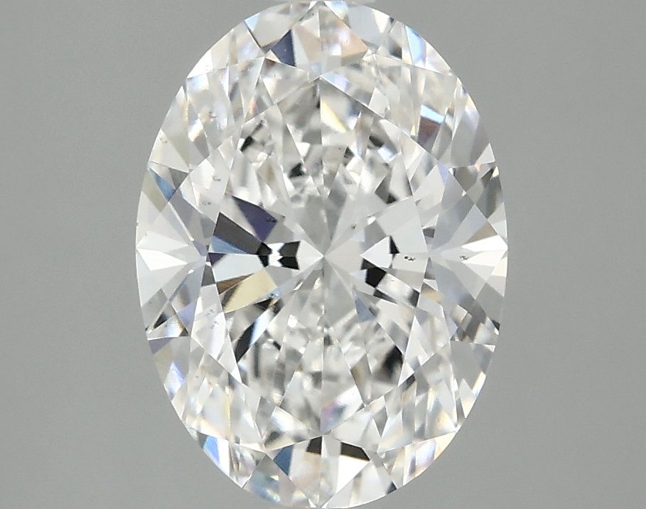 2.50 ct. oval Lab Grown Diamond front image