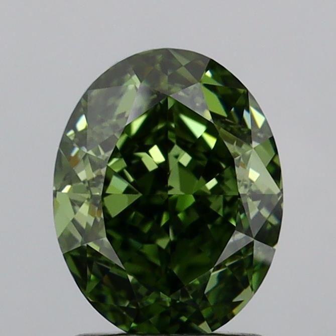 2.02 ct. oval Lab Grown Diamond front image