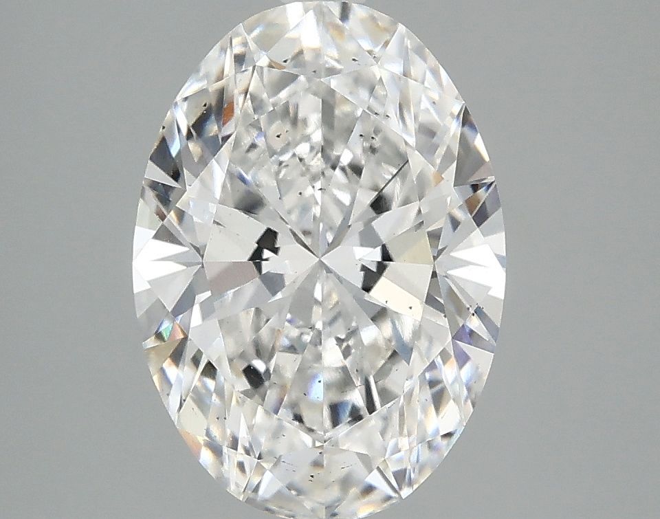 2.84 ct. oval Lab Grown Diamond front image