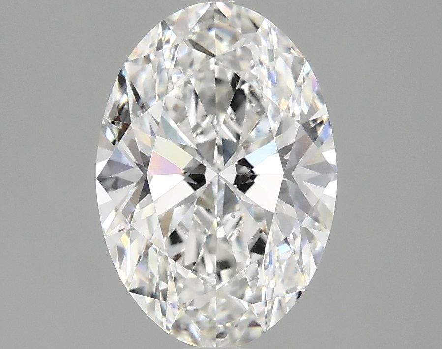 2.05 ct. oval Lab Grown Diamond front image
