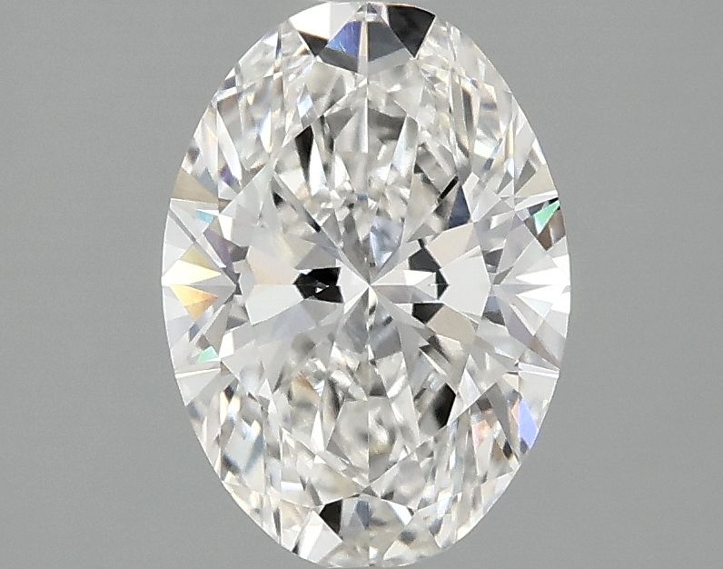 1.56 ct. oval Lab Grown Diamond front image