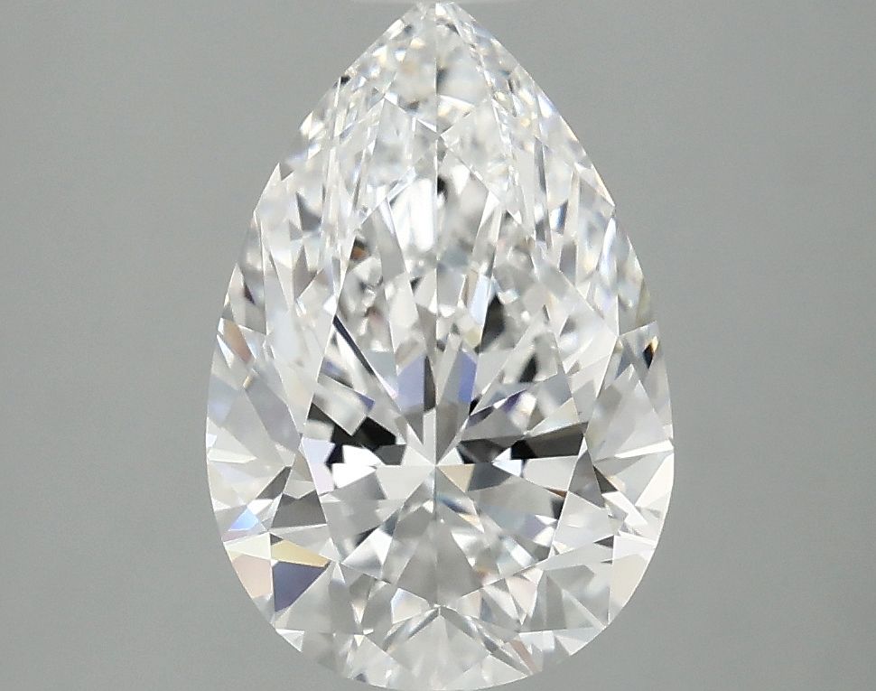 2.52 ct. pear Lab Grown Diamond front image