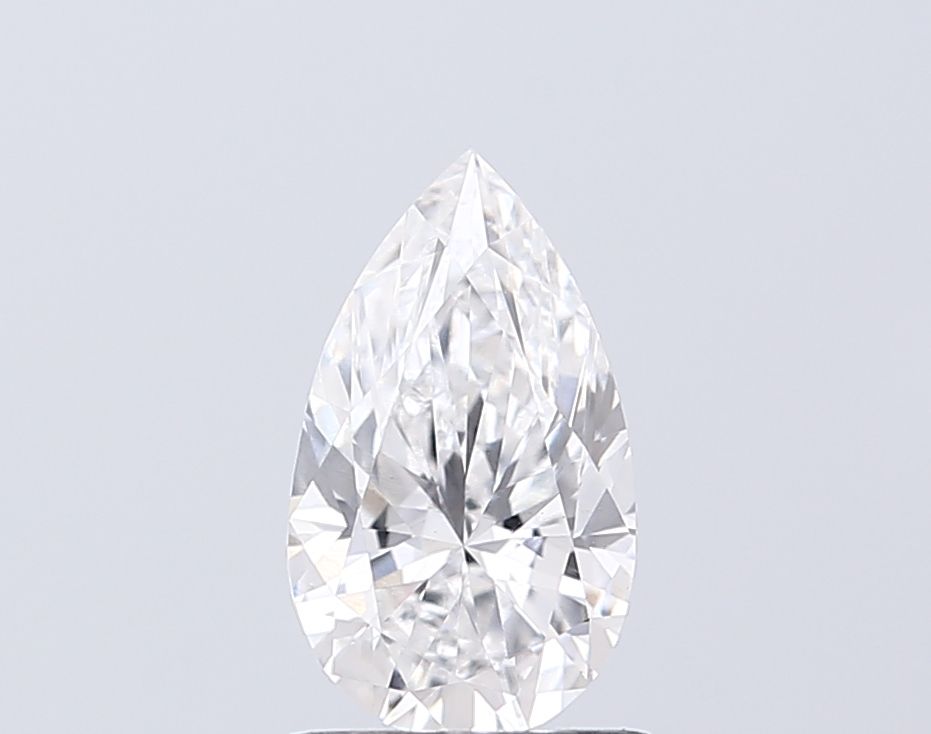 0.99 ct lab-grown Pear Diamond
