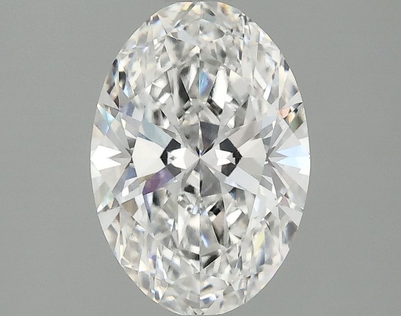 1.64 ct. oval Lab Grown Diamond front image