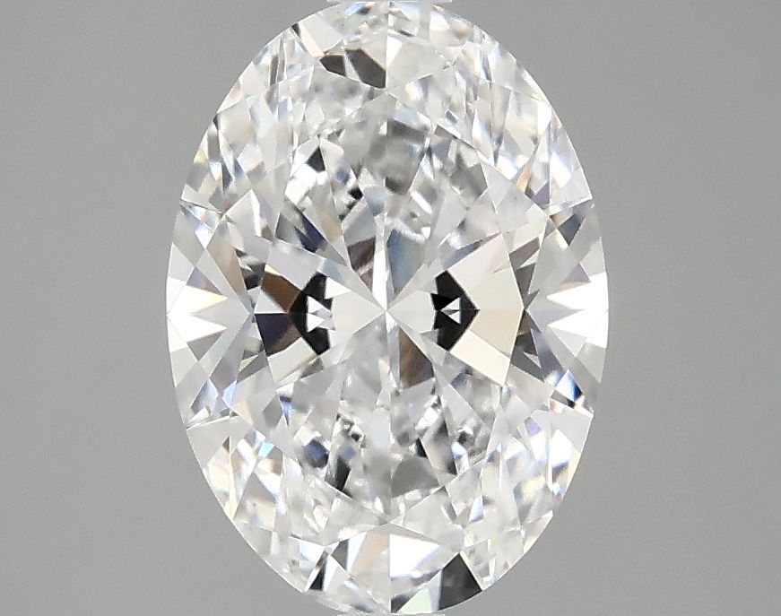 2.05 ct. oval Lab Grown Diamond front image