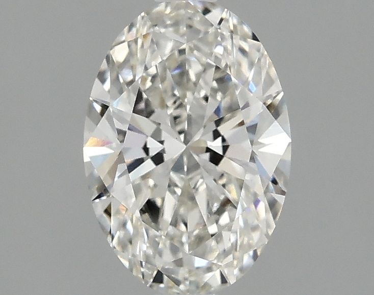 1.24 ct. oval Lab Grown Diamond front image