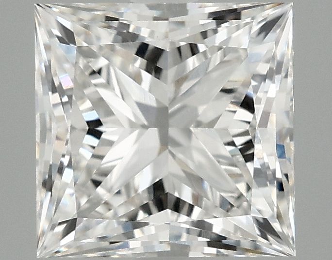 2.06 ct. princess Lab Grown Diamond front image