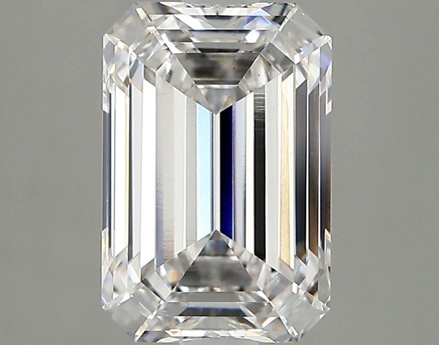 2.97 ct. emerald Lab Grown Diamond front image