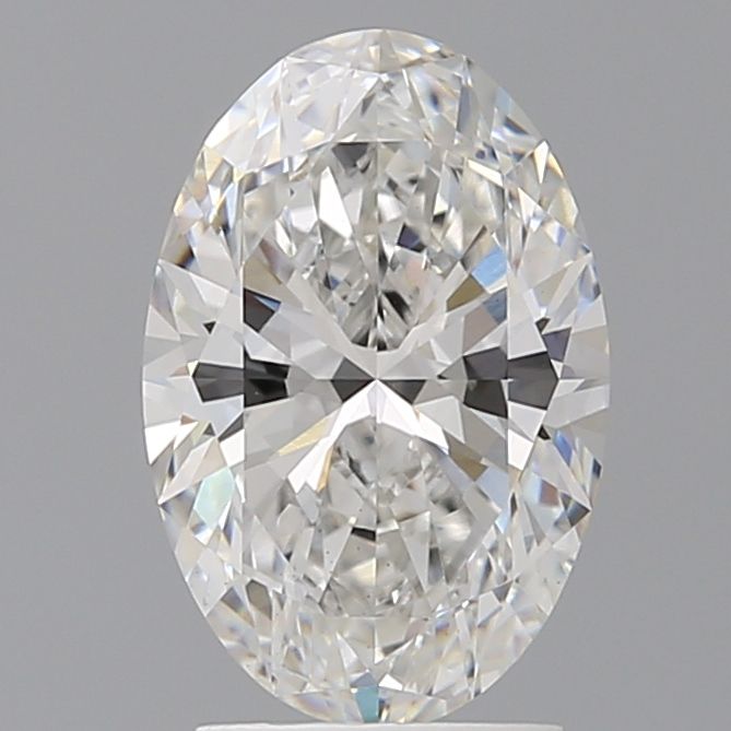 2.52 ct. oval Lab Grown Diamond front image