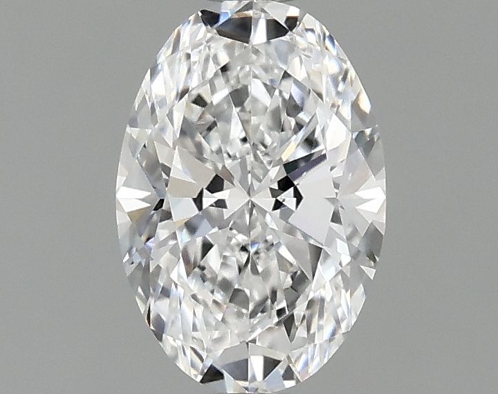 1.00 ct. oval Lab Grown Diamond front image