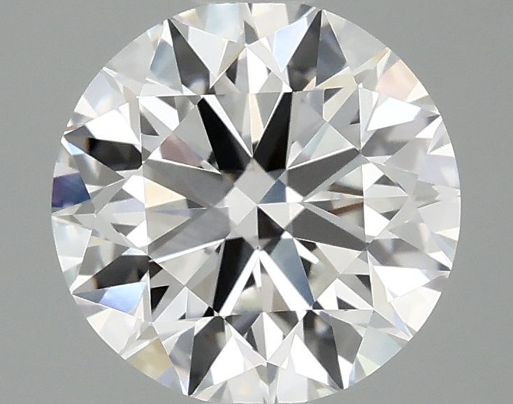2.58 ct. round Lab Grown Diamond front image