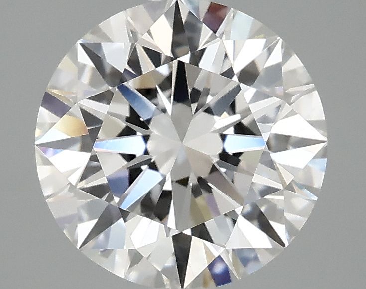 2.54 ct. round Lab Grown Diamond front image