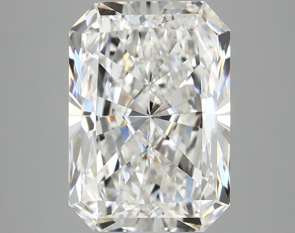 4.10 ct. radiant Lab Grown Diamond front image