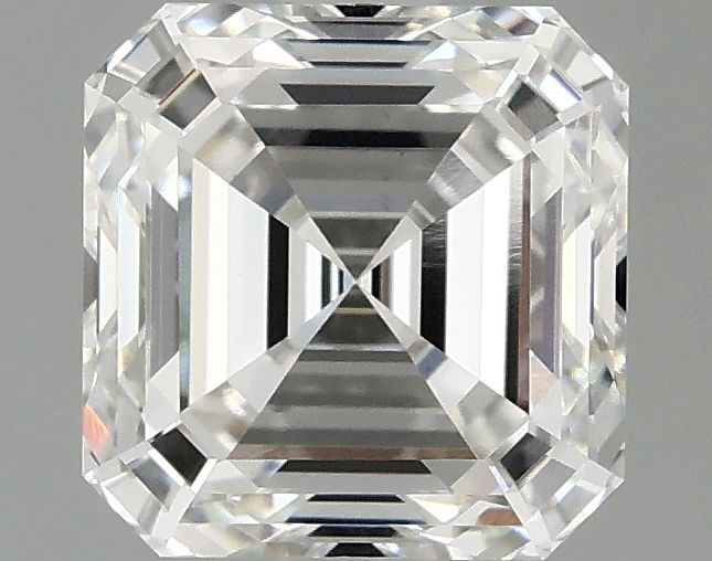 2.03 carat f VS1 EX Cut IGI asscher diamond