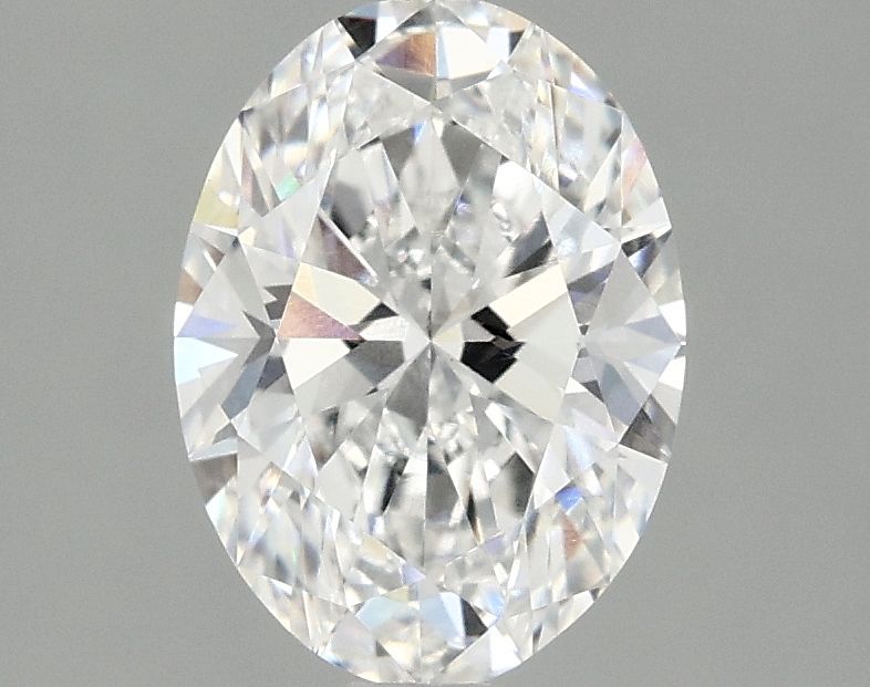 1.49 ct. oval Lab Grown Diamond front image