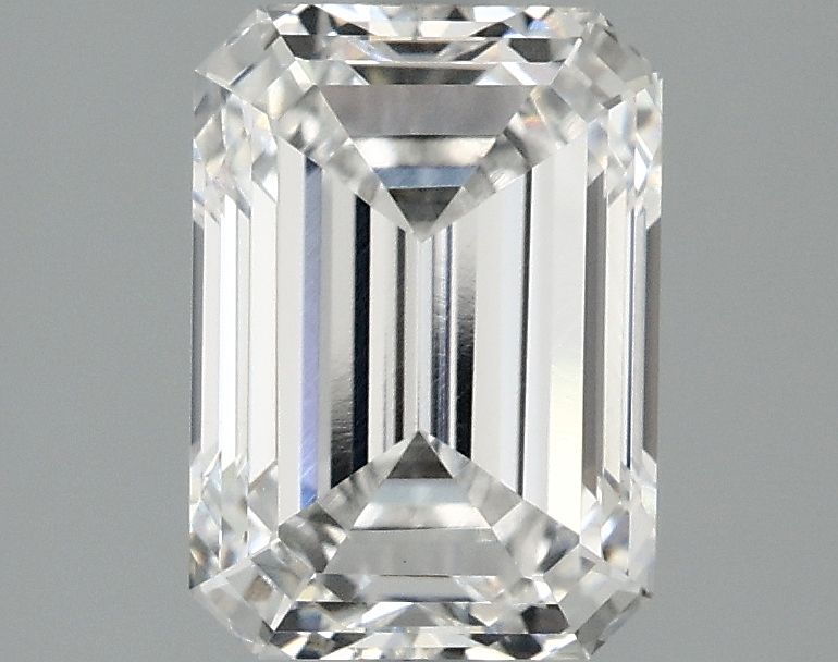 2.54 ct. emerald Lab Grown Diamond front image