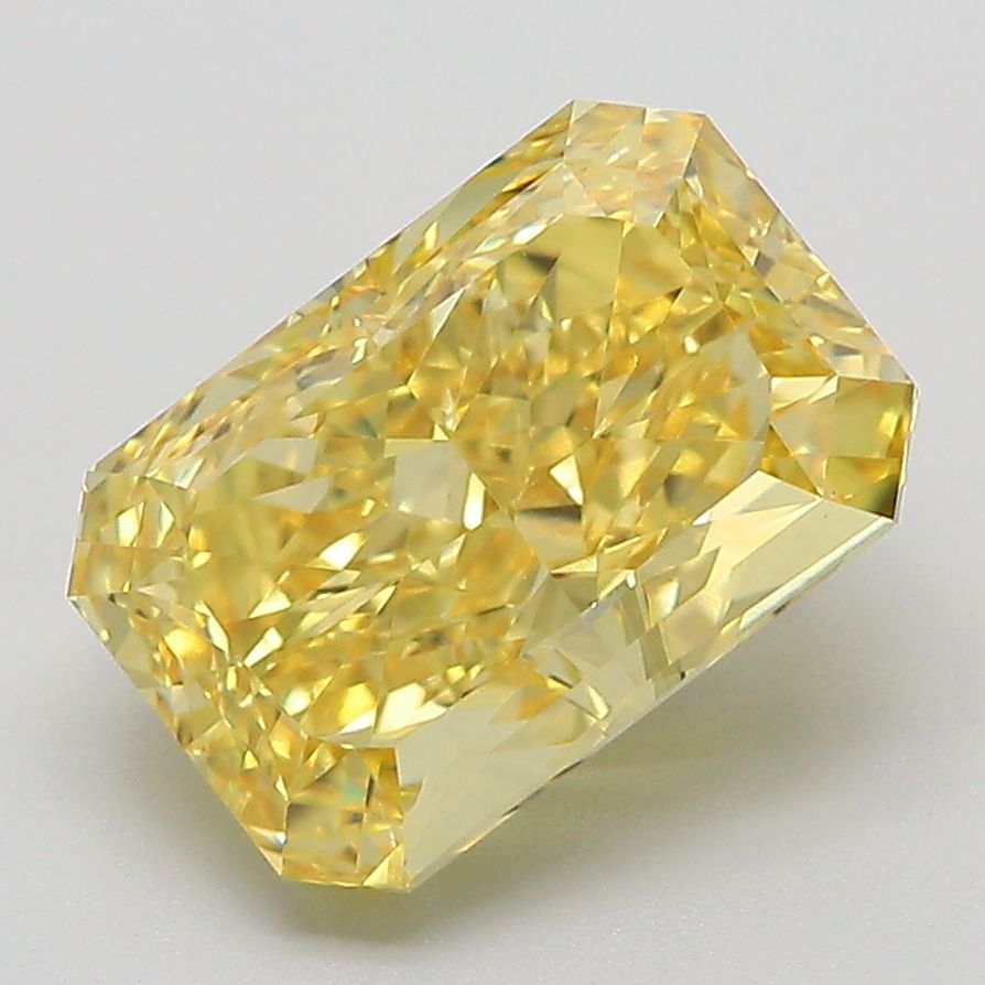 3.58 ct. radiant Lab Grown Diamond front image