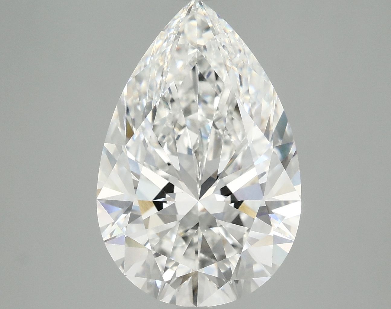 5.06 ct. pear Lab Grown Diamond front image