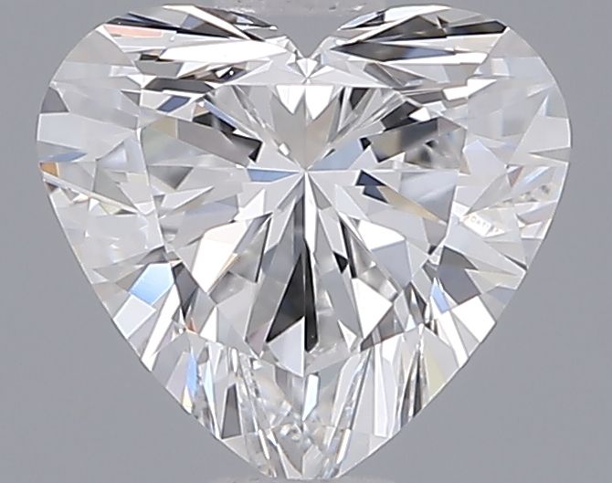1.06 ct. heart Lab Grown Diamond front image