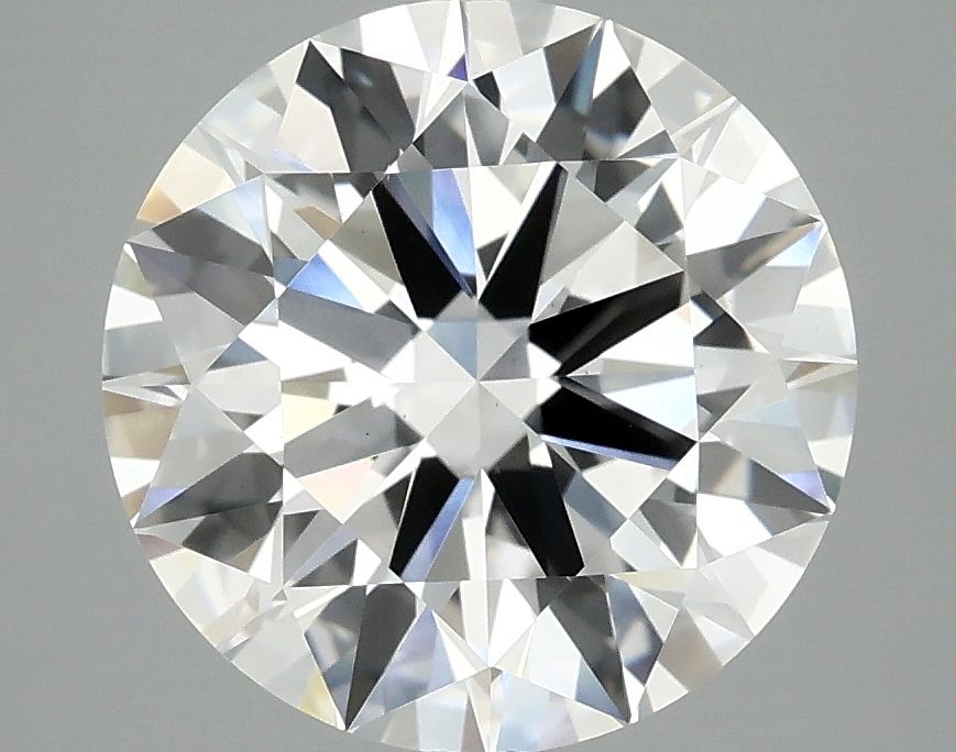 4.03 ct. round Lab Grown Diamond front image