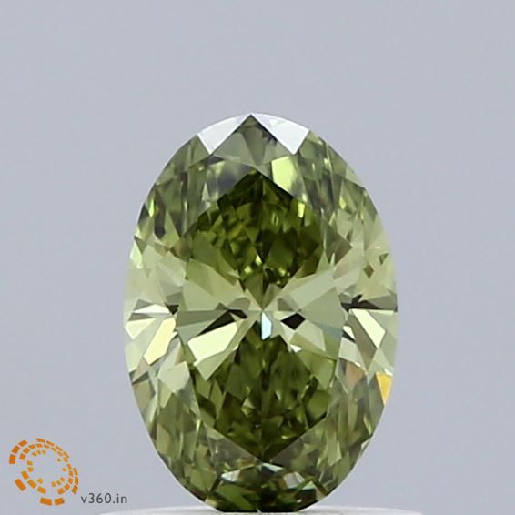 0.72 ct Oval diamond