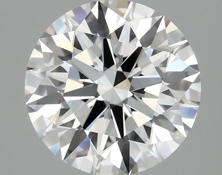 2.59 ct. round Lab Grown Diamond front image