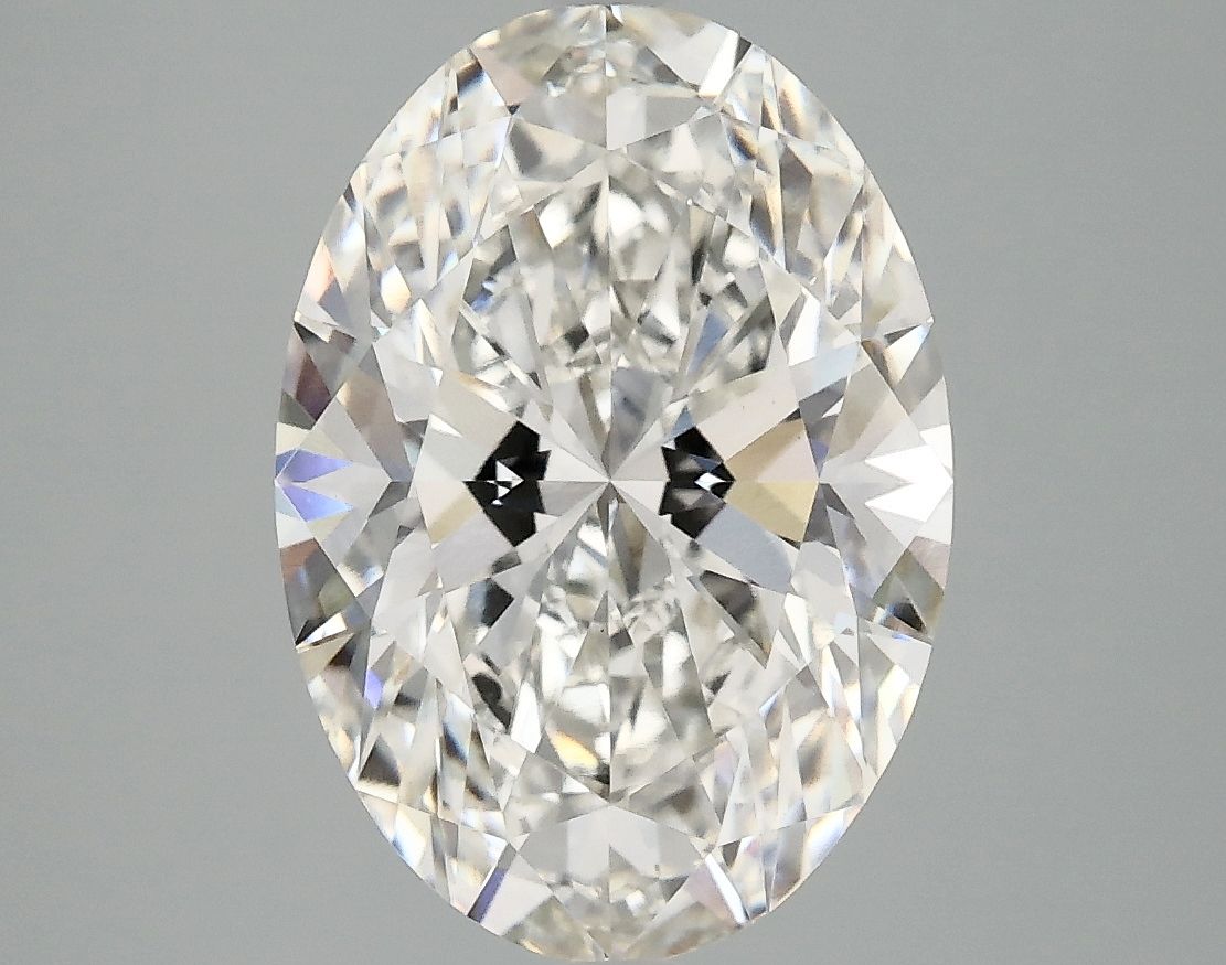4.10 ct. oval Lab Grown Diamond front image