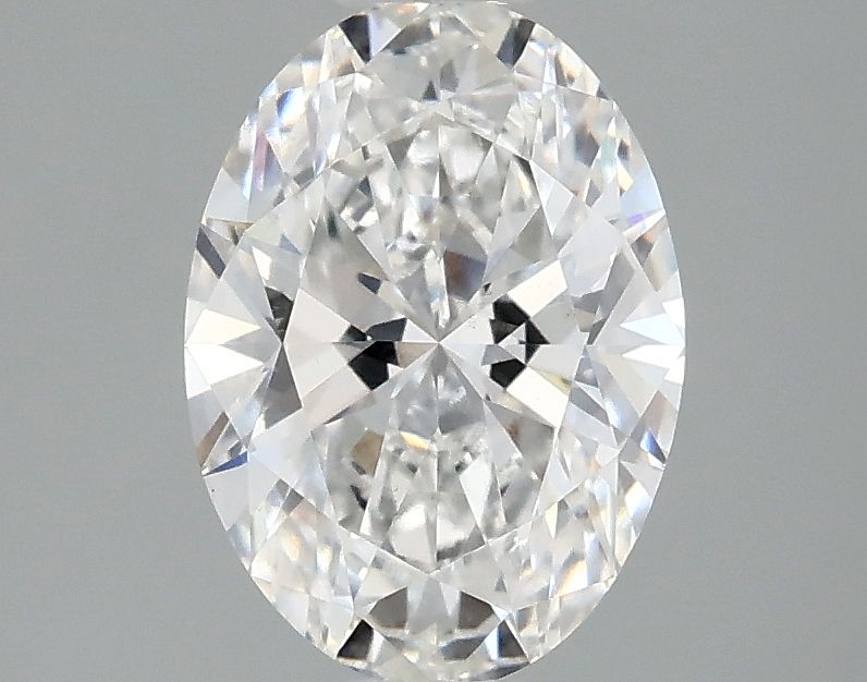 1.52 ct. oval Lab Grown Diamond front image