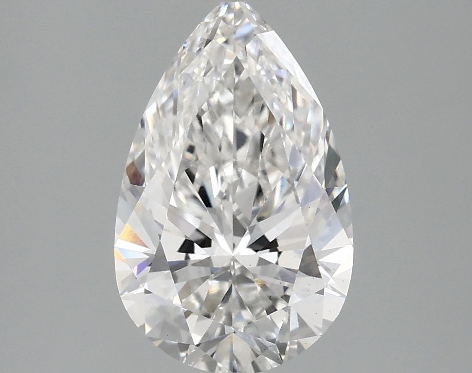 2.10 ct. pear Lab Grown Diamond front image