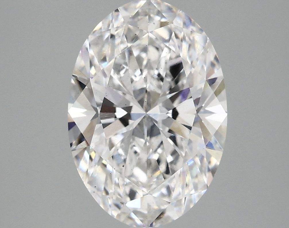 3.09 ct. oval Lab Grown Diamond front image