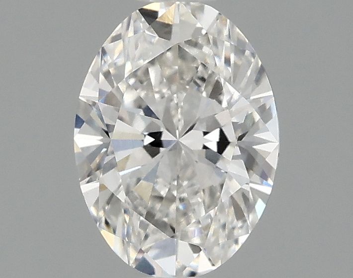 1.09 ct. oval Lab Grown Diamond front image