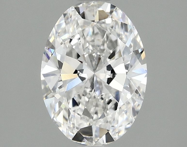 1.48 ct. oval Lab Grown Diamond front image