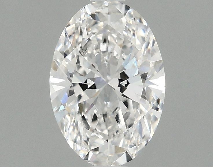 1.04 ct. oval Lab Grown Diamond front image