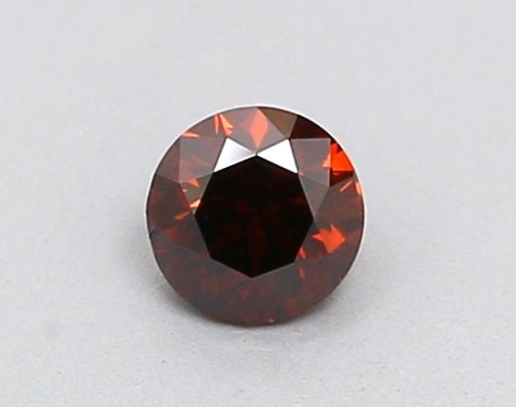 0.23ct Round PINK SI1