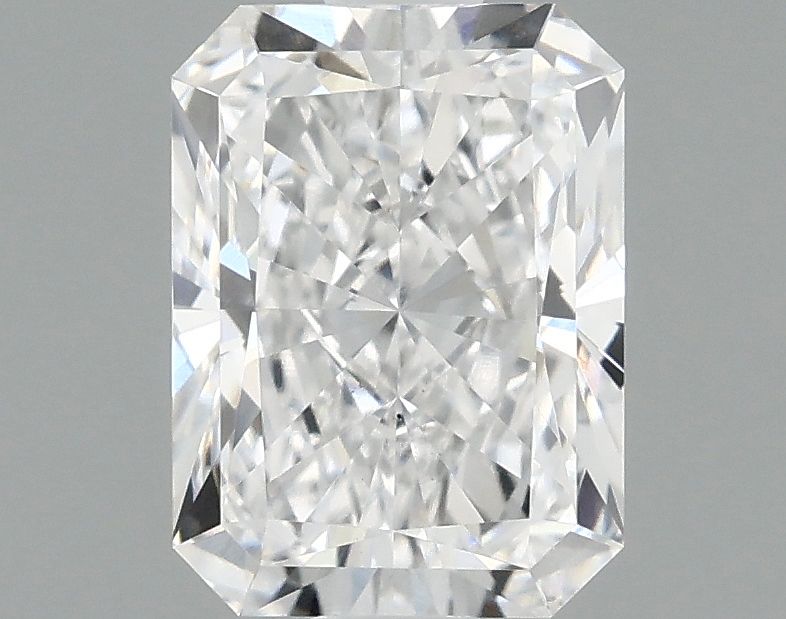 1.10 ct. radiant Lab Grown Diamond front image