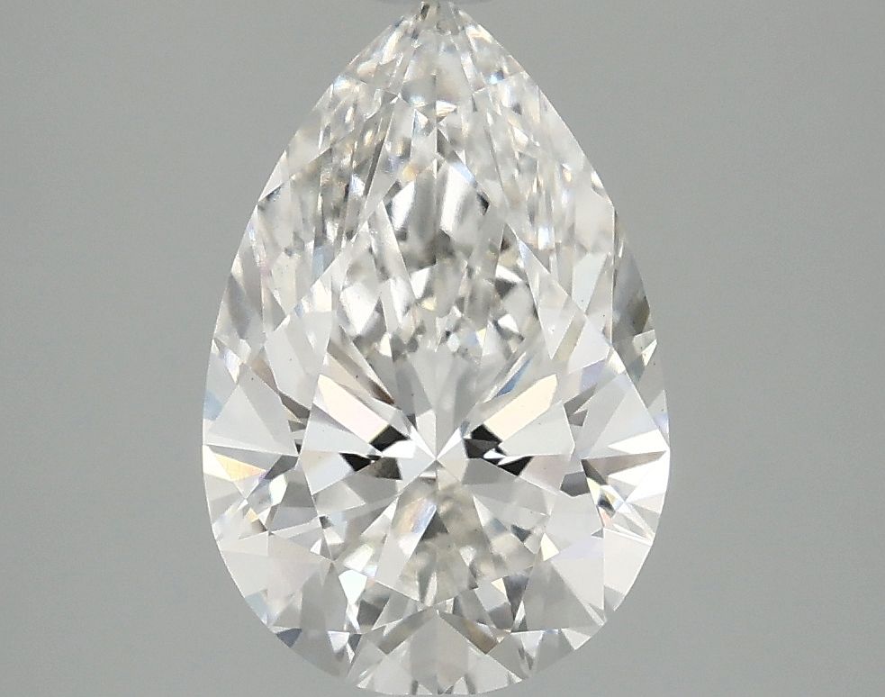 2.57 ct. pear Lab Grown Diamond front image