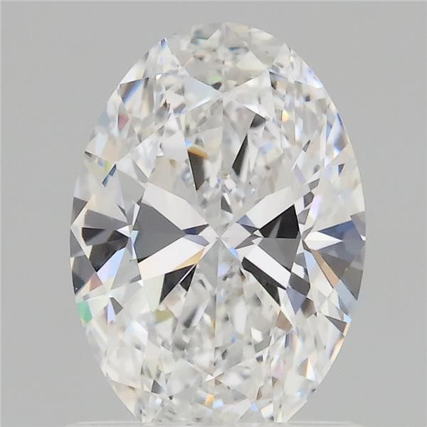 1.02 ct. oval Lab Grown Diamond front image