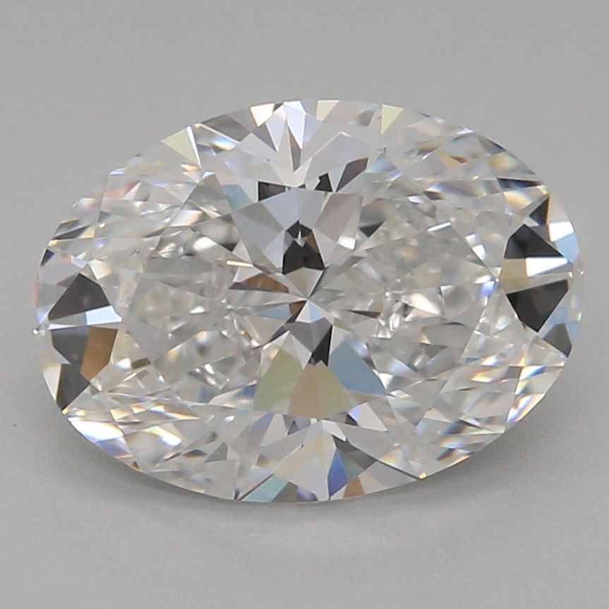 1.51 ct. oval Lab Grown Diamond front image