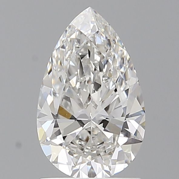 1.50 ct. pear Lab Grown Diamond front image