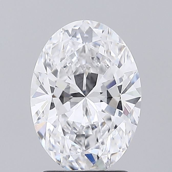 2.09 ct. oval Lab Grown Diamond front image