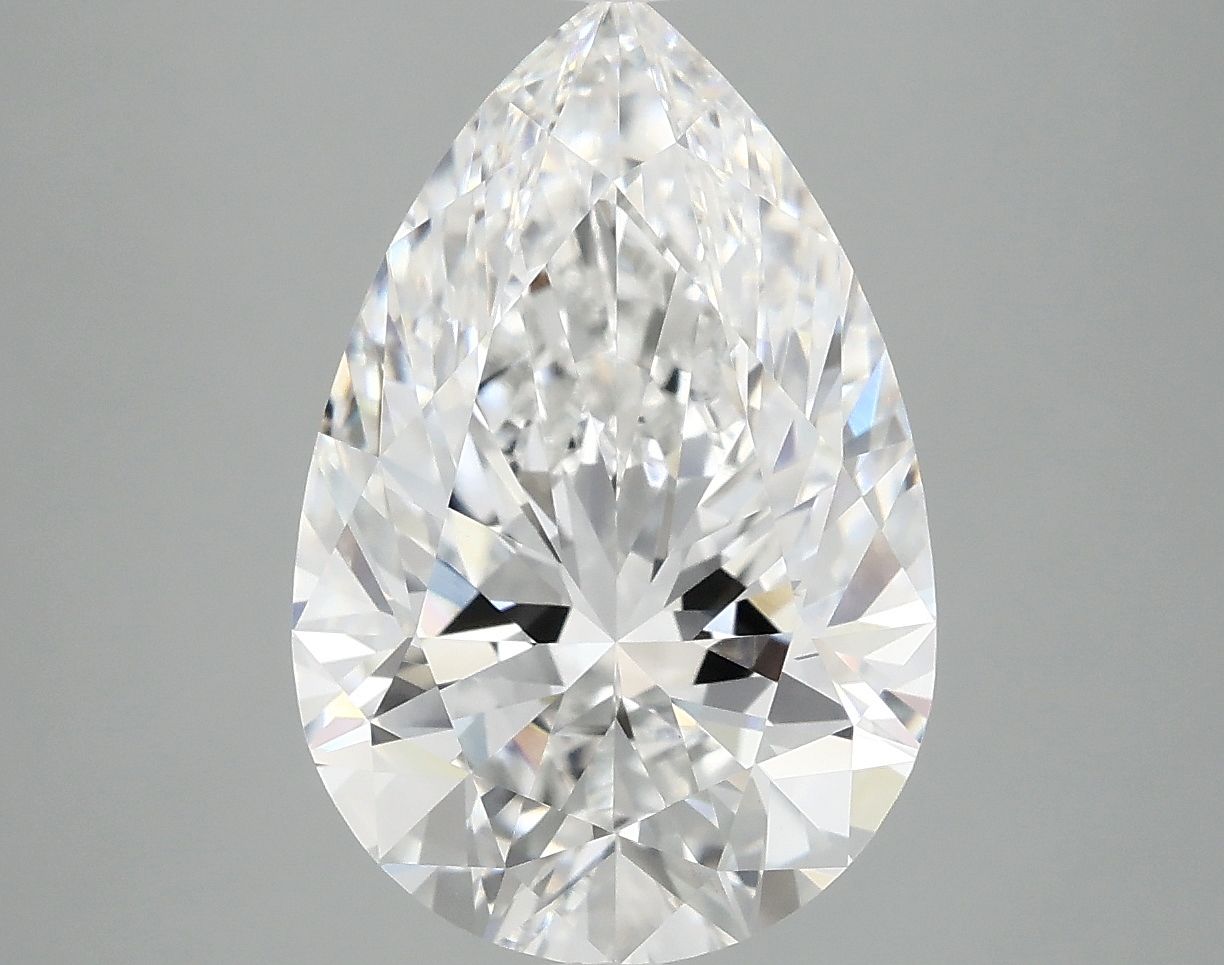 5.09 ct. pear Lab Grown Diamond front image