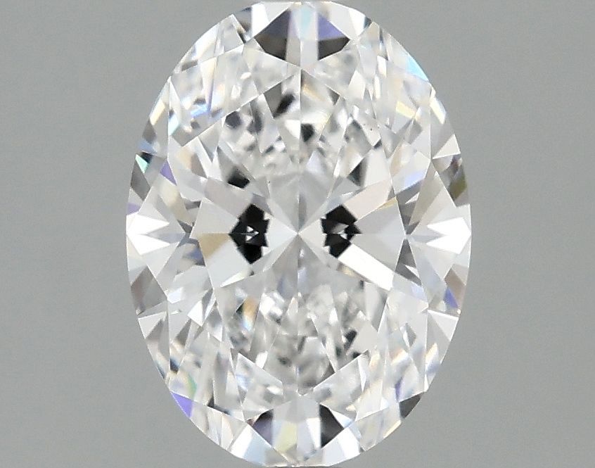 1.48 ct. oval Lab Grown Diamond front image
